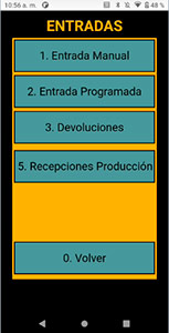 SIGA. Sistema Integral de Gestion de Almacenes.