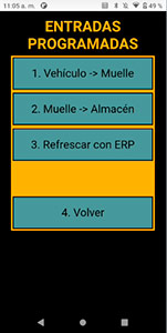 SIGA. Sistema Integral de Gestion de Almacenes.