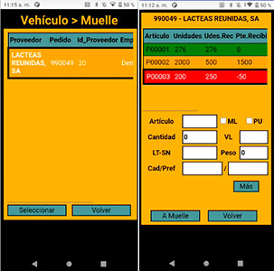 SIGA. Sistema Integral de Gestion de Almacenes.
