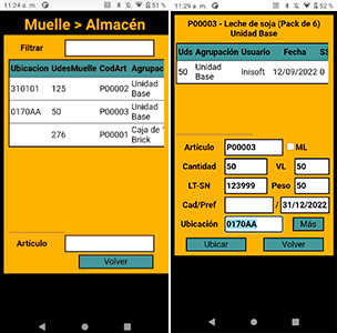 SIGA. Sistema Integral de Gestion de Almacenes.