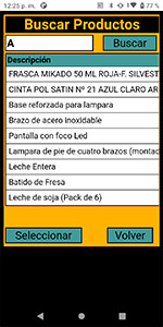 SIGA. Sistema Integral de Gestion de Almacenes.