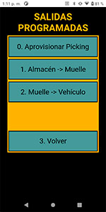 SIGA. Sistema Integral de Gestion de Almacenes.